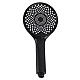 Para de dus universala 3 moduri de jet diametru 25cm NEGRU Para de dus universala 3 moduri de jet diametru 25cm NEGRU