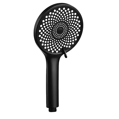 Para de dus universala 3 moduri de jet diametru 25cm NEGRU Para de dus universala 3 moduri de jet diametru 25cm NEGRU