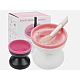 Dispozitiv electric rotativ pentru curatare pensule makeup incarcare usb Dispozitiv electric rotativ pentru curatare pensule makeup incarcare usb