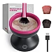 Dispozitiv electric rotativ pentru curatare pensule makeup incarcare usb Dispozitiv electric rotativ pentru curatare pensule makeup incarcare usb