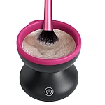 Dispozitiv electric rotativ pentru curatare pensule makeup incarcare usb