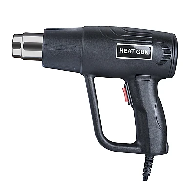 Pistol cu aer cald rezistent putere 2000 W temperatura intre 300 si 600 grade Negru Pistol cu aer cald rezistent putere 2000 W temperatura intre 300 si 600 grade Negru