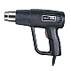 Pistol cu aer cald rezistent putere 2000 W temperatura intre 300 si 600 grade Negru Pistol cu aer cald rezistent putere 2000 W temperatura intre 300 si 600 grade Negru