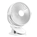 Ventilator portabil 6 inci Cu functie de clip Pliabil USB 2400MAH 4 trepte viteza