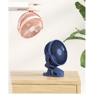 Ventilator portabil 6 inci Cu functie de clip Pliabil USB 2400MAH 4 trepte viteza Ventilator portabil 6 inci Cu functie de clip Pliabil USB 2400MAH 4 trepte viteza