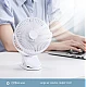 Ventilator portabil 6 inci Cu functie de clip Pliabil USB 2400MAH 4 trepte viteza Ventilator portabil 6 inci Cu functie de clip Pliabil USB 2400MAH 4 trepte viteza