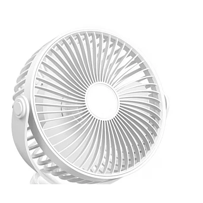Ventilator portabil 6 inci Cu functie de clip Pliabil USB 2400MAH 4 trepte viteza Ventilator portabil 6 inci Cu functie de clip Pliabil USB 2400MAH 4 trepte viteza