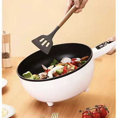 Tigaie electrica 26cm inteligenta multifunctionala 3L Tigaie electrica 26cm inteligenta multifunctionala 3L