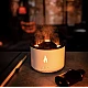 Difuzor de aroma si umidificator de aer VULCAN 360ml USB Alb Plastic Difuzor de aroma si umidificator de aer VULCAN 360ml USB Alb Plastic