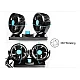 Ventilator Auto Dublu Alimentare La Priza Masinii De 12V Foarte Silentios 2 Trepte De Viteza Mars 304 Ventilator Auto Dublu Alimentare La Priza Masinii De 12V Foarte Silentios 2 Trepte De Viteza Mars 304