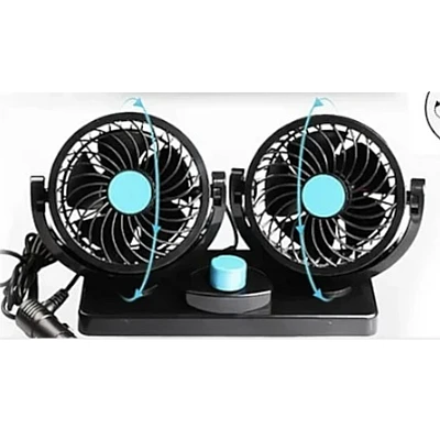 Ventilator Auto Dublu Alimentare La Priza Masinii De 12V Foarte Silentios 2 Trepte De Viteza Mars 304 Ventilator Auto Dublu Alimentare La Priza Masinii De 12V Foarte Silentios 2 Trepte De Viteza Mars 304