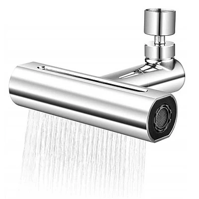 Robinet de bucatarie cu extensie 4 moduri curgere apa cascada picaturi de ploaie bule si 2 jeturi Robinet de bucatarie cu extensie 4 moduri curgere apa cascada picaturi de ploaie bule si 2 jeturi