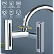 Robinet de bucatarie cu extensie 4 moduri curgere apa cascada picaturi de ploaie bule si 2 jeturi Robinet de bucatarie cu extensie 4 moduri curgere apa cascada picaturi de ploaie bule si 2 jeturi