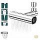 Robinet de bucatarie cu extensie 4 moduri curgere apa cascada picaturi de ploaie bule si 2 jeturi Robinet de bucatarie cu extensie 4 moduri curgere apa cascada picaturi de ploaie bule si 2 jeturi