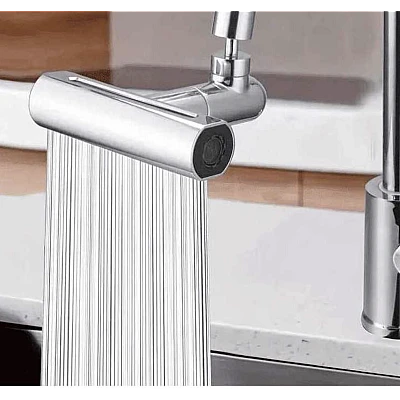 Robinet de bucatarie cu extensie 4 moduri curgere apa cascada picaturi de ploaie bule si 2 jeturi Robinet de bucatarie cu extensie 4 moduri curgere apa cascada picaturi de ploaie bule si 2 jeturi
