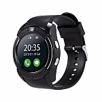 Ceas Smartwatch V8 cu functie apelare SMS camera Bluetooth Android Negru