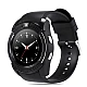 Ceas Smartwatch V8 cu functie apelare SMS camera Bluetooth Android Negru Ceas Smartwatch V8 cu functie apelare SMS camera Bluetooth Android Negru