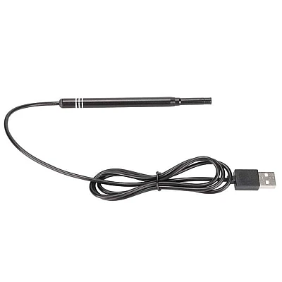 Camera Endoscopica Pentru Inspecite Ureche Nas Piele 6 LED Incarcare USB Cu Dipslay Inclus de 4 3 Inch Camera Endoscopica Pentru Inspecite Ureche Nas Piele 6 LED Incarcare USB Cu Dipslay Inclus de 4 3 Inch