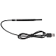 Camera Endoscopica Pentru Inspecite Ureche Nas Piele 6 LED Incarcare USB Cu Dipslay Inclus de 4 3 Inch Camera Endoscopica Pentru Inspecite Ureche Nas Piele 6 LED Incarcare USB Cu Dipslay Inclus de 4 3 Inch