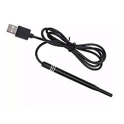 Camera Endoscopica Pentru Inspecite Ureche Nas Piele 6 LED Incarcare USB Cu Dipslay Inclus de 4 3 Inch
