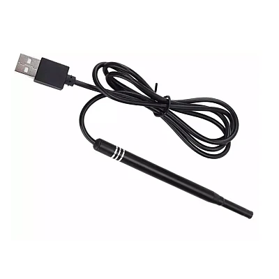Camera Endoscopica Pentru Inspecite Ureche Nas Piele 6 LED Incarcare USB Cu Dipslay Inclus de 4 3 Inch Camera Endoscopica Pentru Inspecite Ureche Nas Piele 6 LED Incarcare USB Cu Dipslay Inclus de 4 3 Inch