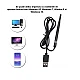 Camera Endoscopica Pentru Inspecite Ureche Nas Piele 6 LED Incarcare USB Cu Dipslay Inclus de 4 3 Inch Camera Endoscopica Pentru Inspecite Ureche Nas Piele 6 LED Incarcare USB Cu Dipslay Inclus de 4 3 Inch