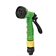 Set pentru stropit furtun textil flexibil 15m cu tambur pistol de pulverizat 7 in 1 Set pentru stropit furtun textil flexibil 15m cu tambur pistol de pulverizat 7 in 1