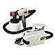 Pistol de vopsit 800W 2 duze reglabile cupa 800ML 1.8 m furtun Pistol de vopsit 800W 2 duze reglabile cupa 800ML 1.8 m furtun