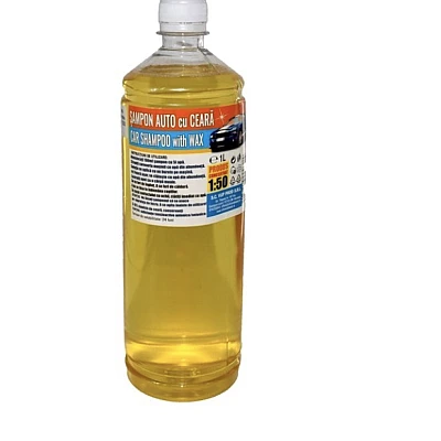 Sampon auto cu ceara 1L Vup Sampon auto cu ceara 1L Vup