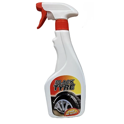 Solutie pentru cauciucuri Black Tyre 500 ml Solutie pentru cauciucuri Black Tyre 500 ml