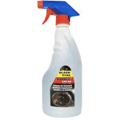 Solutie innegrit / lusturit pneuri si chedere 750ml Solutie innegrit / lusturit pneuri si chedere 750ml