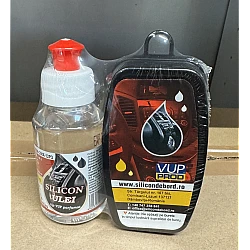 Ulei siliconic pentru bord capacitate 100ML cu burete Ulei siliconic pentru bord capacitate 100ML cu burete