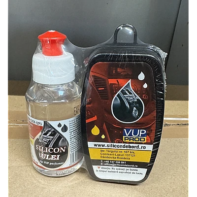 Ulei siliconic pentru bord capacitate 100ML cu burete Ulei siliconic pentru bord capacitate 100ML cu burete