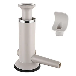 Masina manuala 2 in 1 pentru carnati si chiftele compacta usor de utilizat