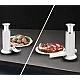 Masina manuala 2 in 1 pentru carnati si chiftele compacta usor de utilizat