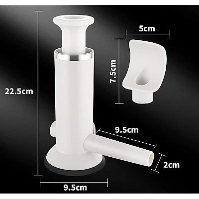 Masina manuala 2 in 1 pentru carnati si chiftele compacta usor de utilizat