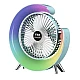 Ventilator de birou rotativ Andowl Q FS800 cu iluminare LED RGB Ventilator de birou rotativ Andowl Q FS800 cu iluminare LED RGB