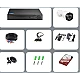 Sistem de supraveghere cu 8 camere exterior 1080P Kit AHD compresie video H.265 Sistem de supraveghere cu 8 camere exterior 1080P Kit AHD compresie video H.265