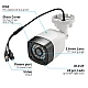 Sistem de supraveghere cu 8 camere exterior 1080P Kit AHD compresie video H.265 Sistem de supraveghere cu 8 camere exterior 1080P Kit AHD compresie video H.265