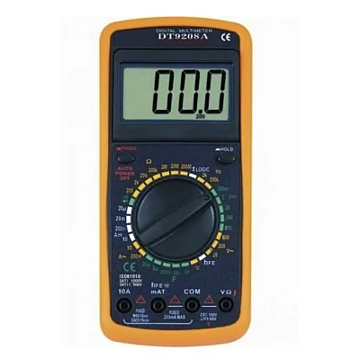 Multimetru Digital Cu Display 9208 Multimetru Digital Cu Display 9208