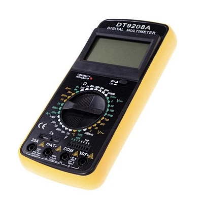 Multimetru Digital Cu Display 9208 Multimetru Digital Cu Display 9208