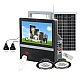 Kit panou solar cu TV GD 8088 putere 200W multifunctional Kit panou solar cu TV GD 8088 putere 200W multifunctional