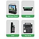 Kit panou solar cu TV GD 8088 putere 200W multifunctional Kit panou solar cu TV GD 8088 putere 200W multifunctional