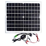 Panou solar cu 4 iesiri USB CcLamp CL 1826 de 25 W