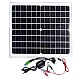 Panou solar cu 4 iesiri USB CcLamp CL 1826 de 25 W Panou solar cu 4 iesiri USB CcLamp CL 1826 de 25 W
