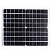 Panou solar cu 4 iesiri USB CcLamp CL 1826 de 25 W Panou solar cu 4 iesiri USB CcLamp CL 1826 de 25 W