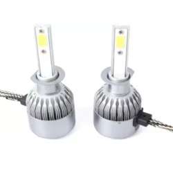Set 2 becuri auto C6 H3 6000K 36W/bec 8000lm 60LED Set 2 becuri auto C6 H3 6000K 36W/bec 8000lm 60LED