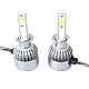 Set 2 becuri auto C6 H3 6000K 36W/bec 8000lm 60LED Set 2 becuri auto C6 H3 6000K 36W/bec 8000lm 60LED