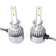 Set 2 becuri auto C6 H3 6000K 36W/bec 8000lm 60LED Set 2 becuri auto C6 H3 6000K 36W/bec 8000lm 60LED