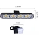 Set 4 stroboscoape cu 4 leduri lumina Galbena si Telecomanda Set 4 stroboscoape cu 4 leduri lumina Galbena si Telecomanda